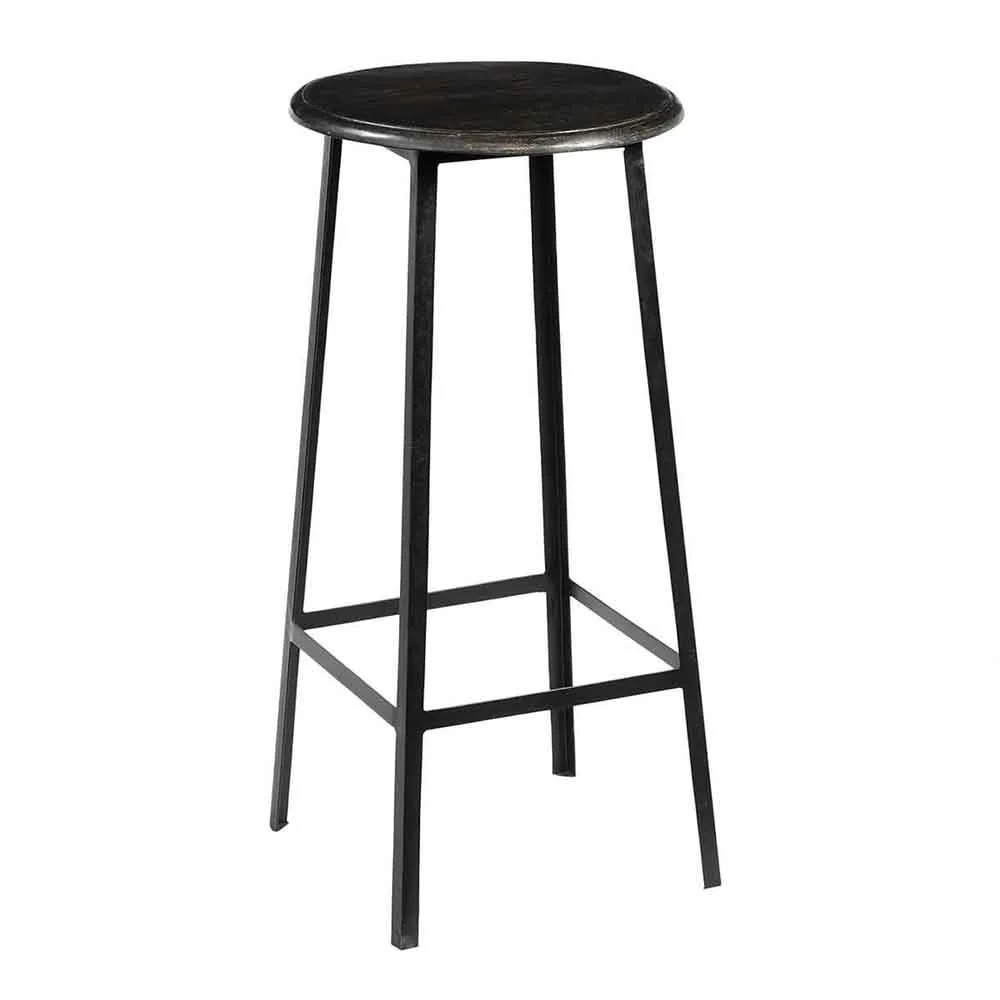 Barstol Holly Svart Trademark Living