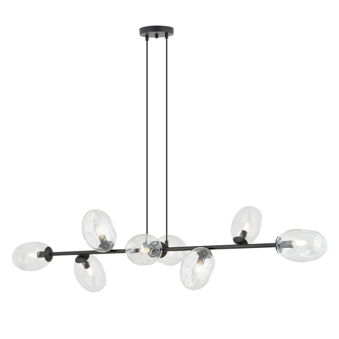 Emibig Lighting - Pandora 140cm - Taklampa - Transparent