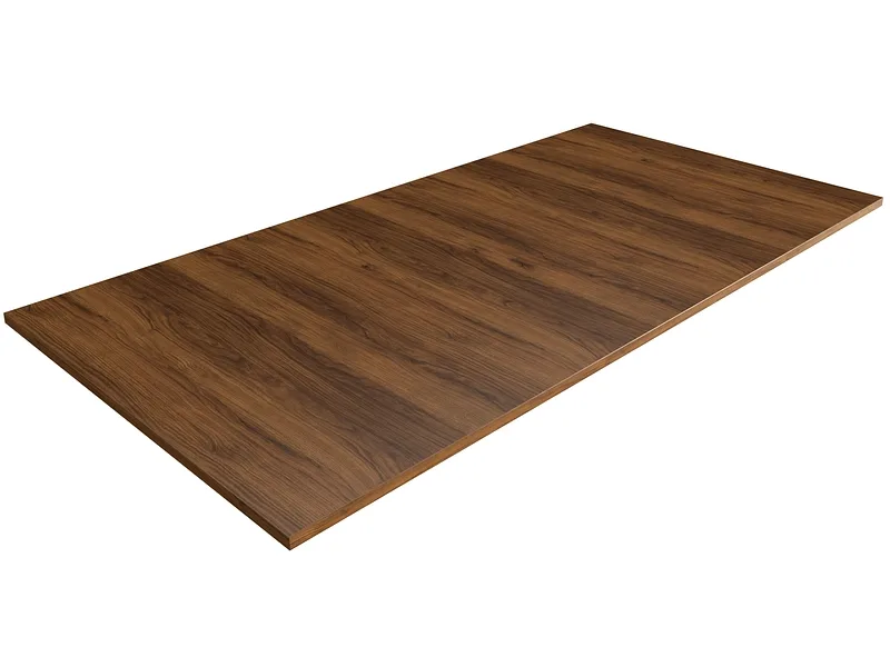 Ausziehbare Tischplatte LA TAVOLA 180-230x90x12cm nussbaum