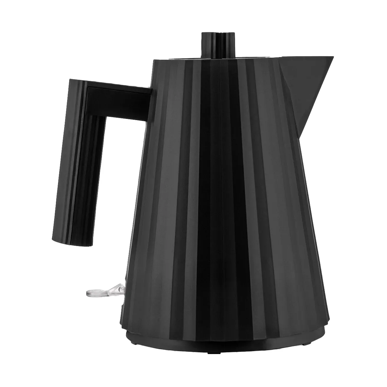 Alessi Plissé Wasserkocher 1 l Schwarz