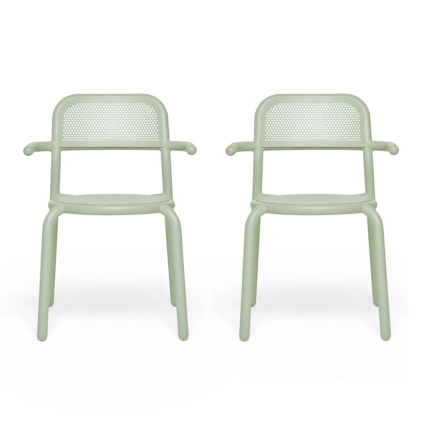 Fatboy Toni karmstol 2-pack Mist green