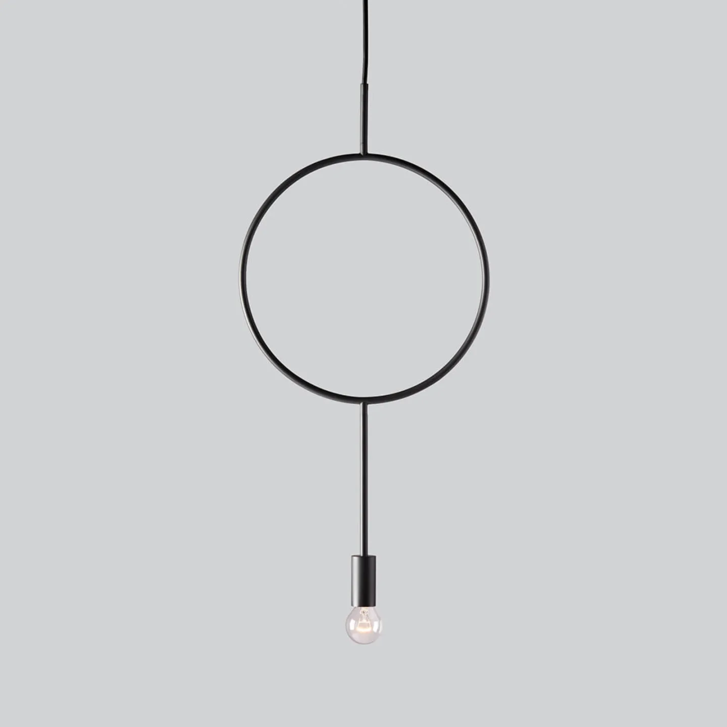 Circle Pendel - Northern - Stue - Design - Metall - Med en lyskilde