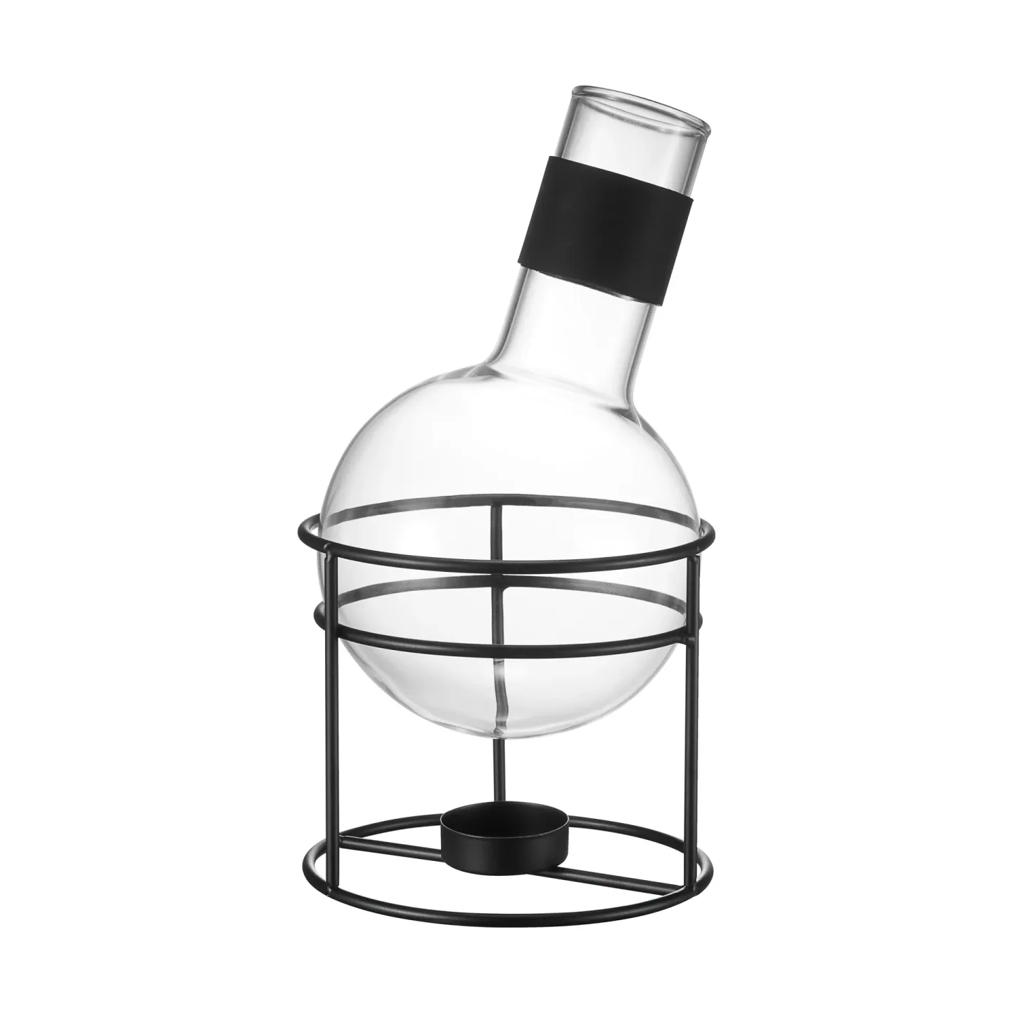 Dorre Glora Glöggkolben Glas 1,3 l Schwarz
