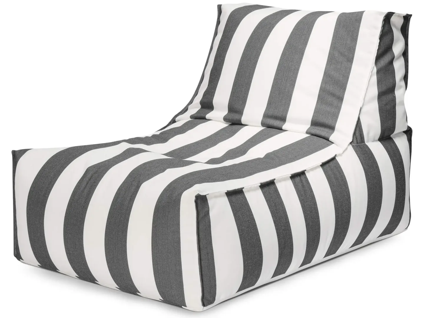 Magma Outdoor-Sitzsack Santorin Rock Schwarz | Schubiger Möbel