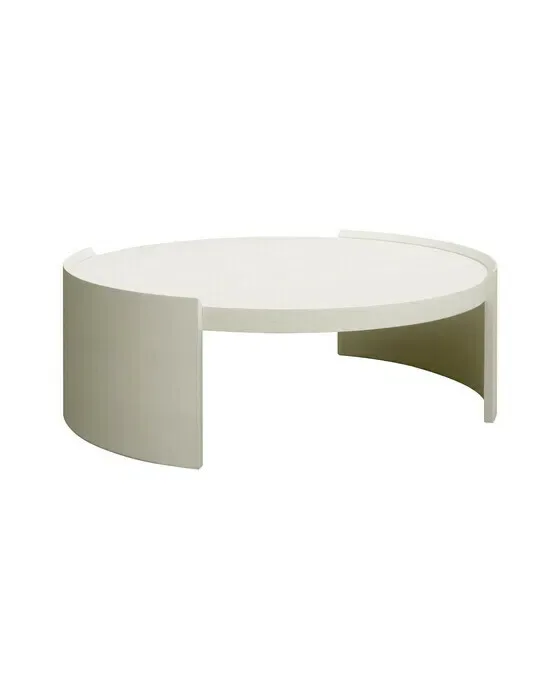 Oakland sofabord ivory mist