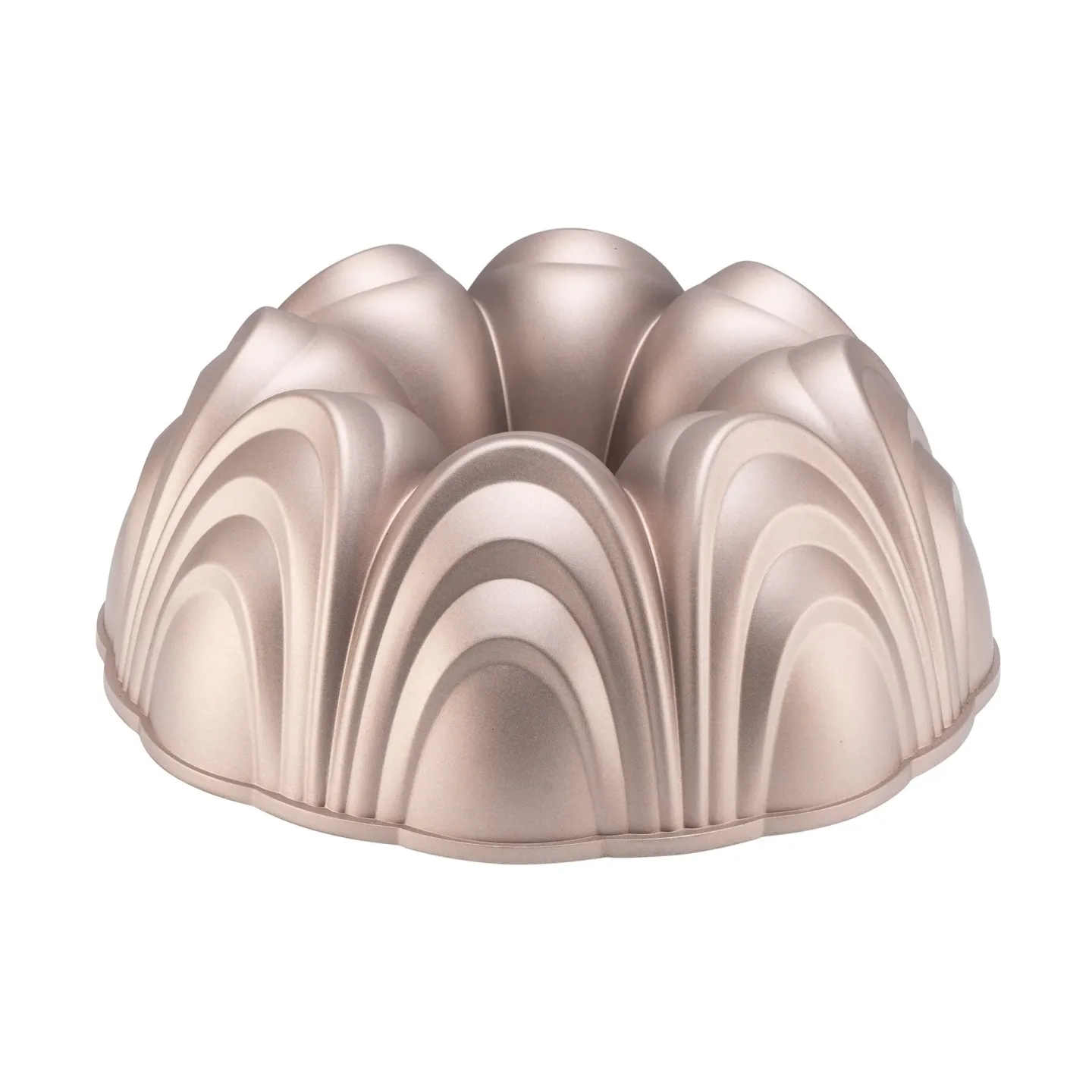 Heirol Heirol Backform aus gegossenem Aluminium Regenbogen