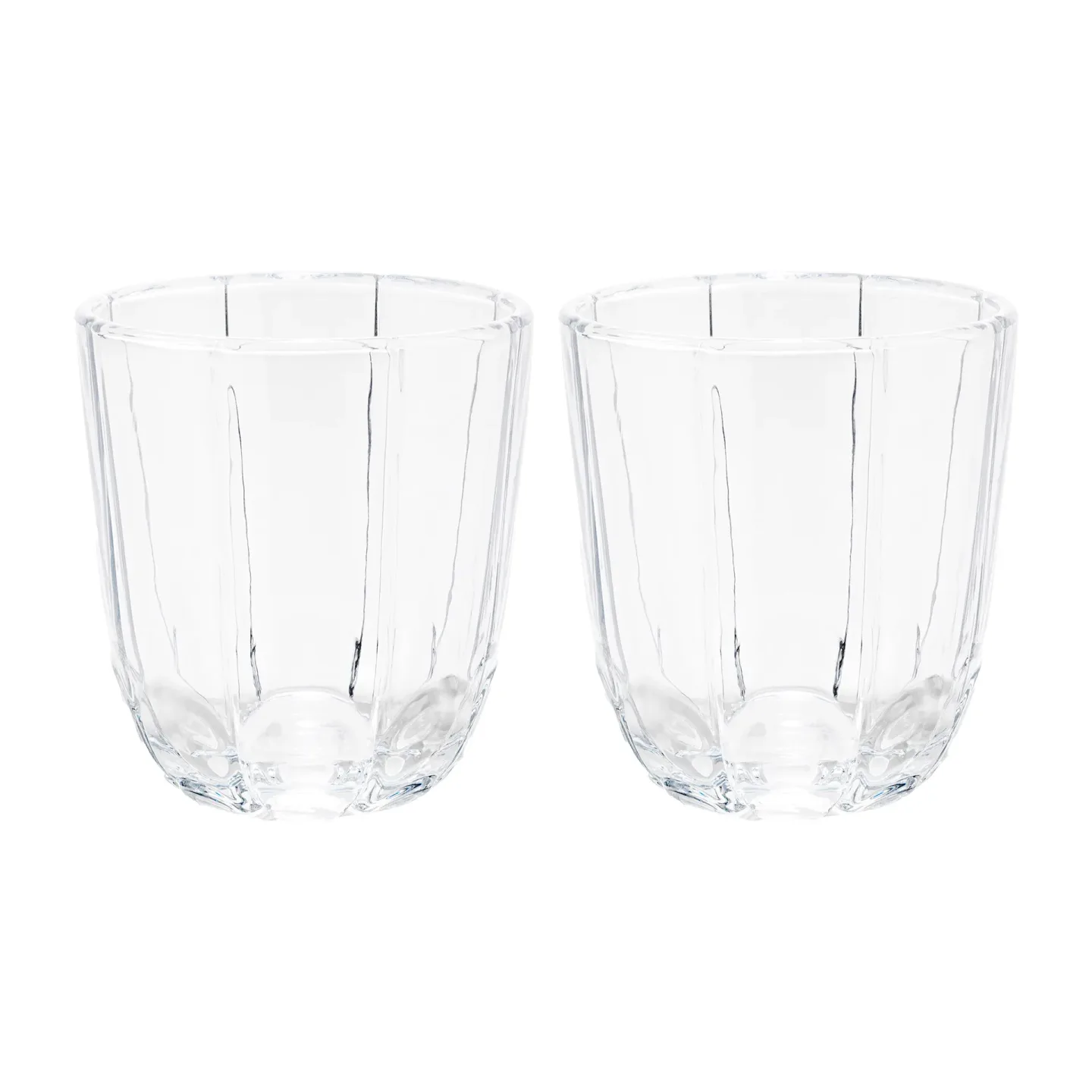 Holmegaard Lily Wasserglas 32cl 2er Pack Klar