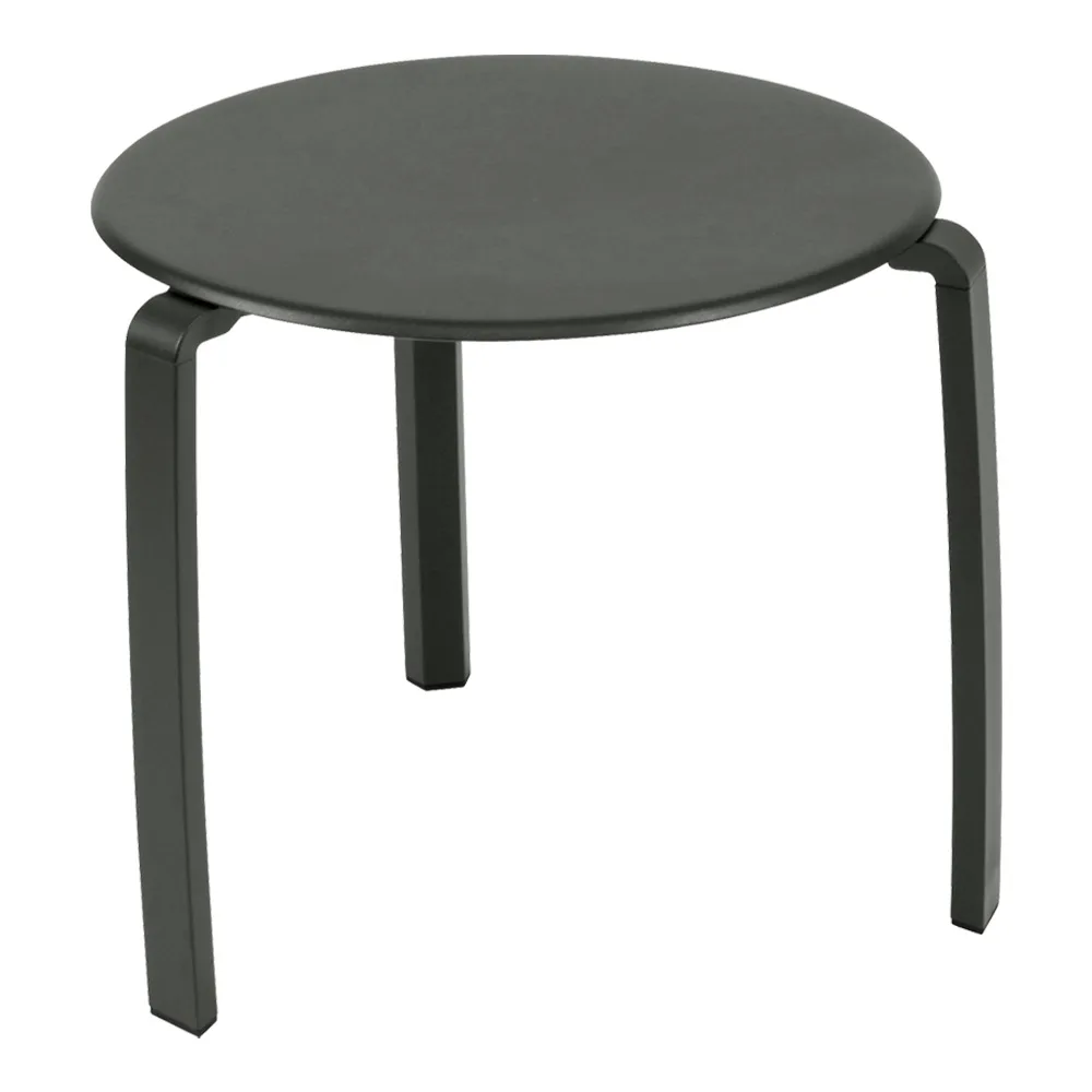Fermob - Alize Low Table Rosemary 48 - Småbord och sidobord utomhus - Pascal Mourgue - Grön - Metall