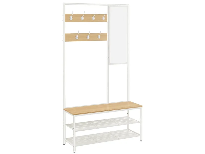 Garderobe SONGMICS HOLD 98x35x180cm eiche
