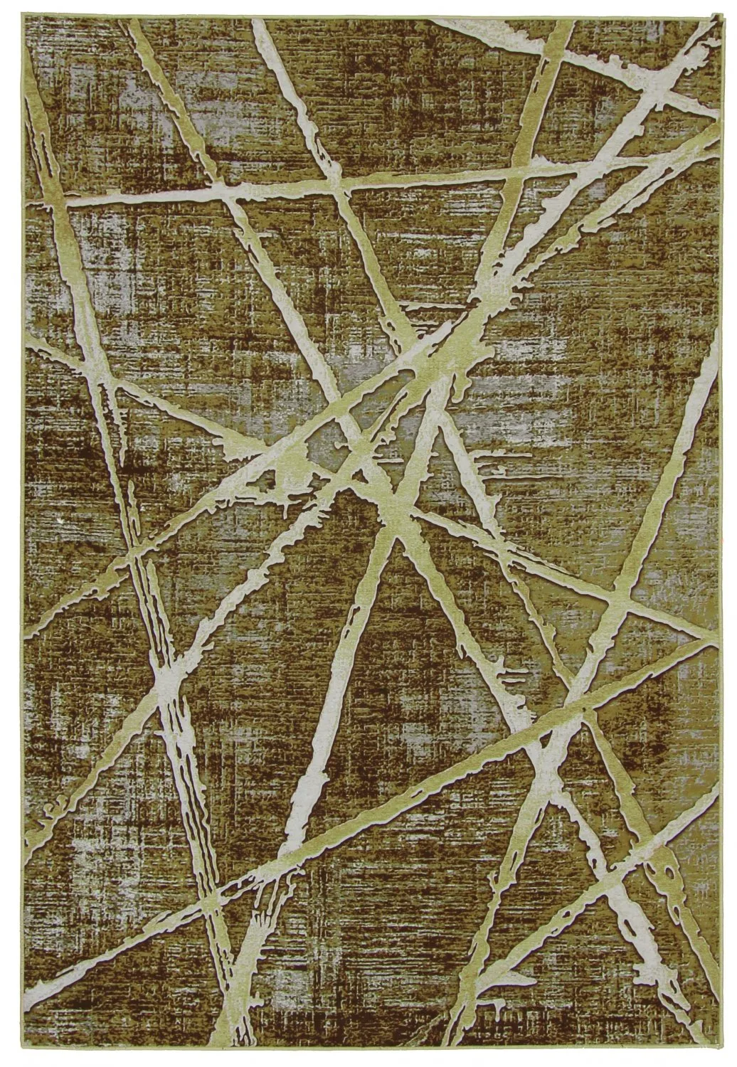 Wilton-teppe - Lagos (beige) (Størrelse: 160 x 230 cm)