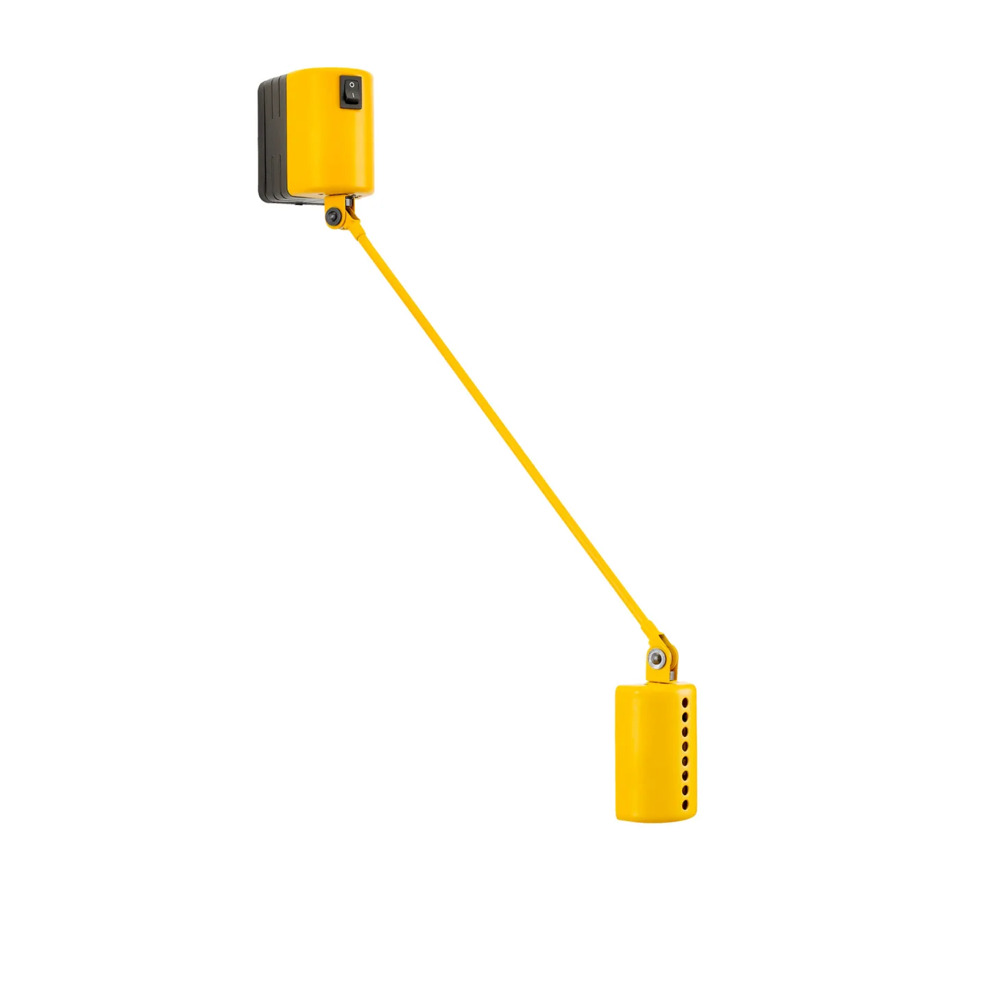 Lumina - Daphine Parete 35 LED vägglampa Matt Yellow - Sänglampor - Tommaso Cimini - Gul - Metall
