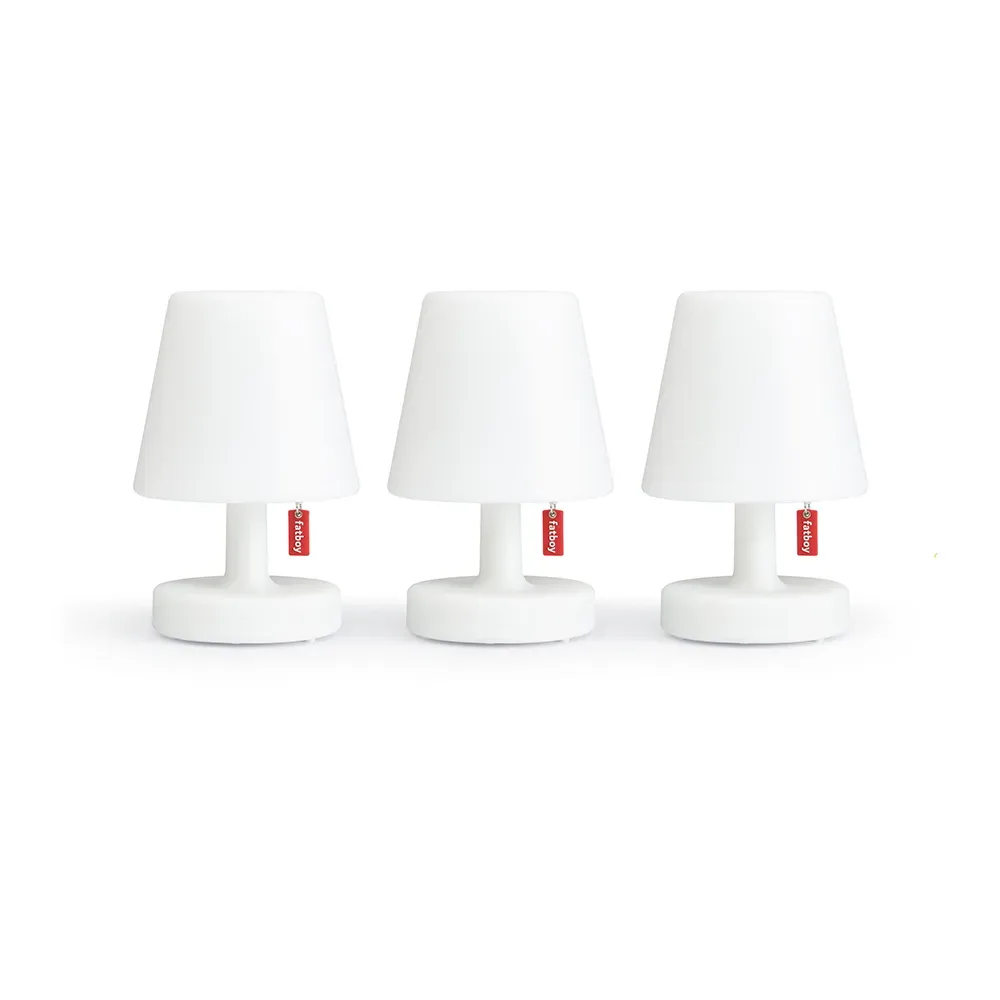 Fatboy Fatboy Edison the Mini bordslampa 3-pack Vit