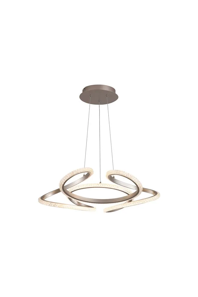 Searchlight - Doodle Ø60 - Taklampa - Champagne