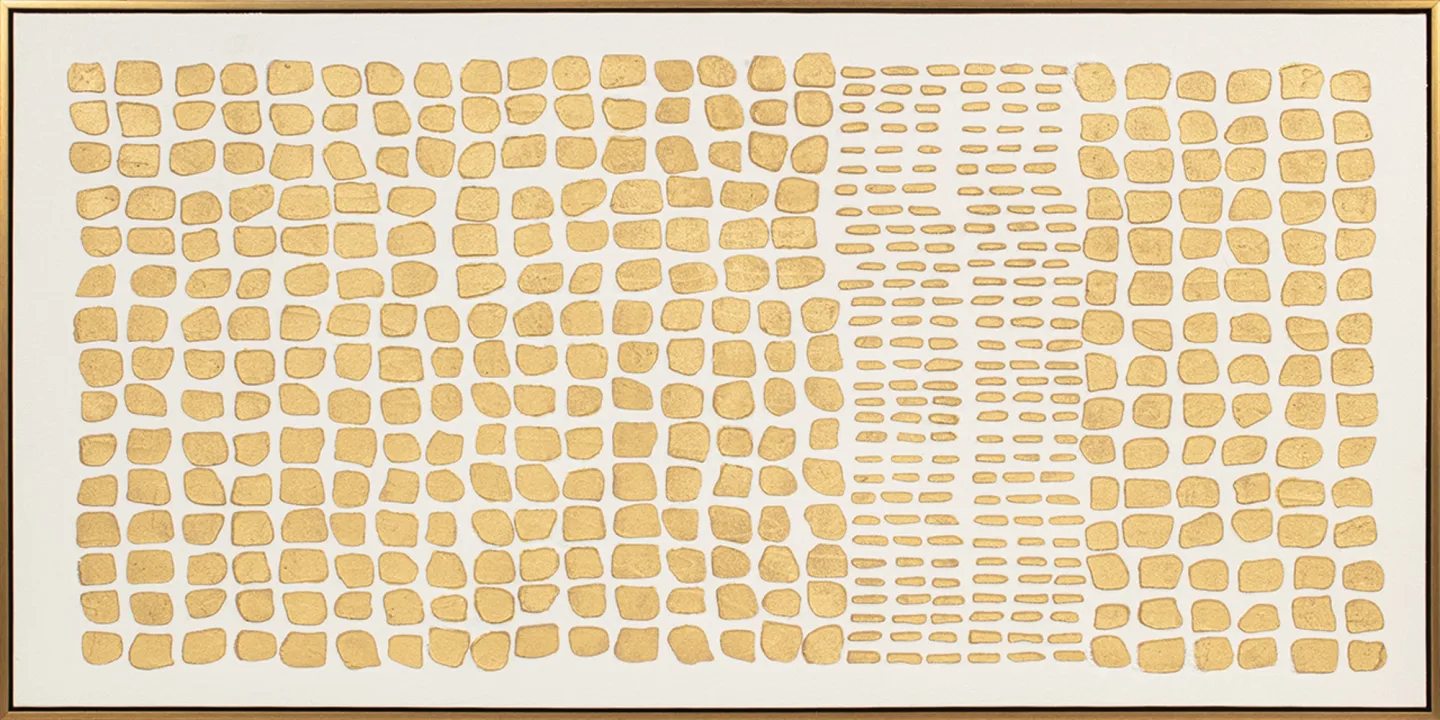image LAND Gemälde Gold Drops | Schubiger Möbel