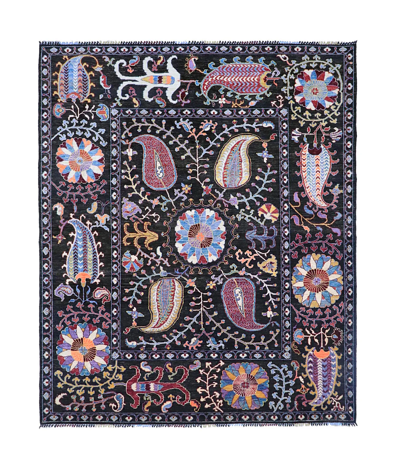 Orientalsk Teppe - Chaman Rug Hand Knotted - 249 x 301 cm (Størrelse: 249 x 301 cm)