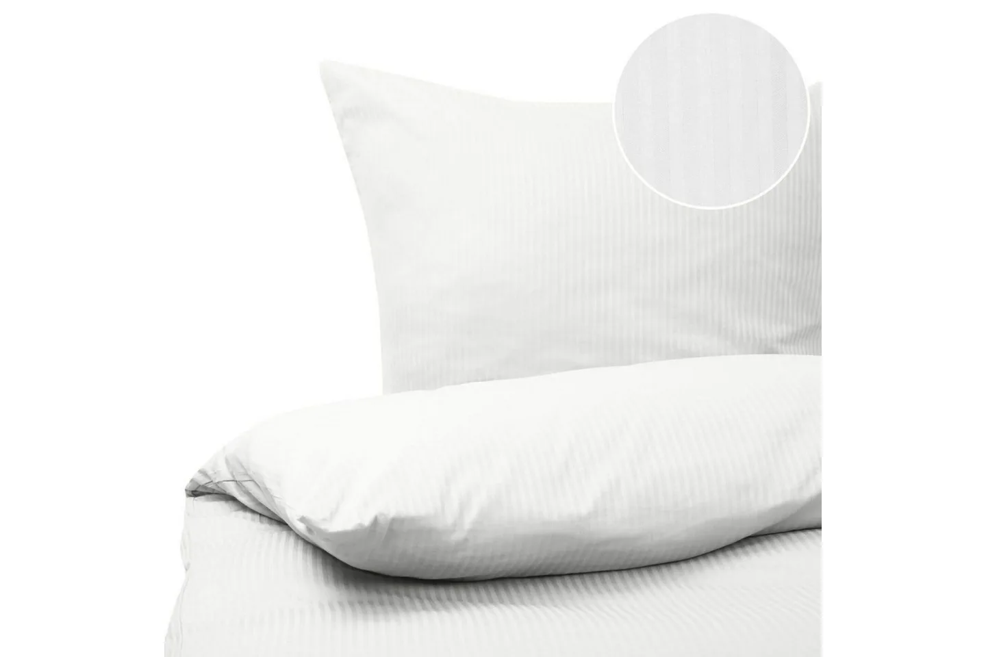 Påslakanset Avondale Vit, 220x155 cm - Vit, 220x155 cm