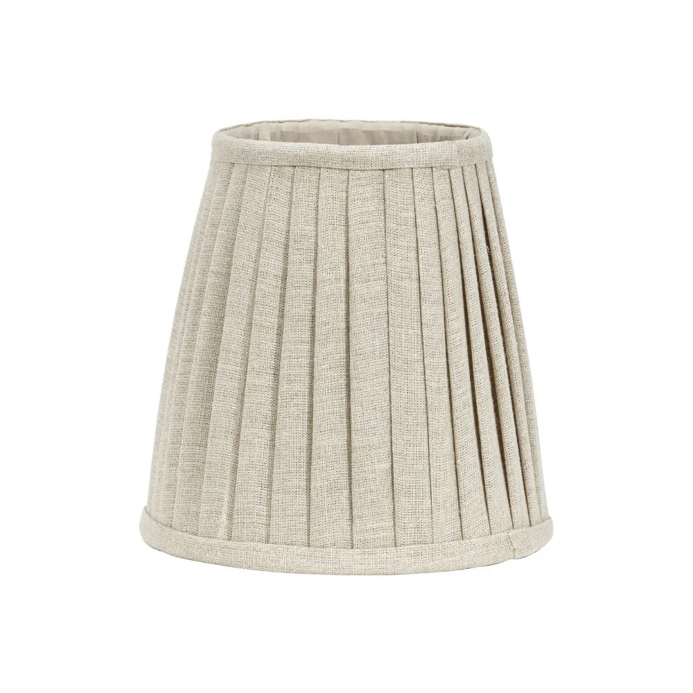 Cia lampskärm Plissé Natur 20 cm - Pr Home