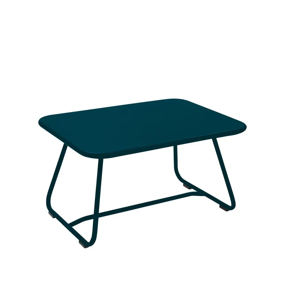 Fermob Sixties bord Acapulco blue (blå)