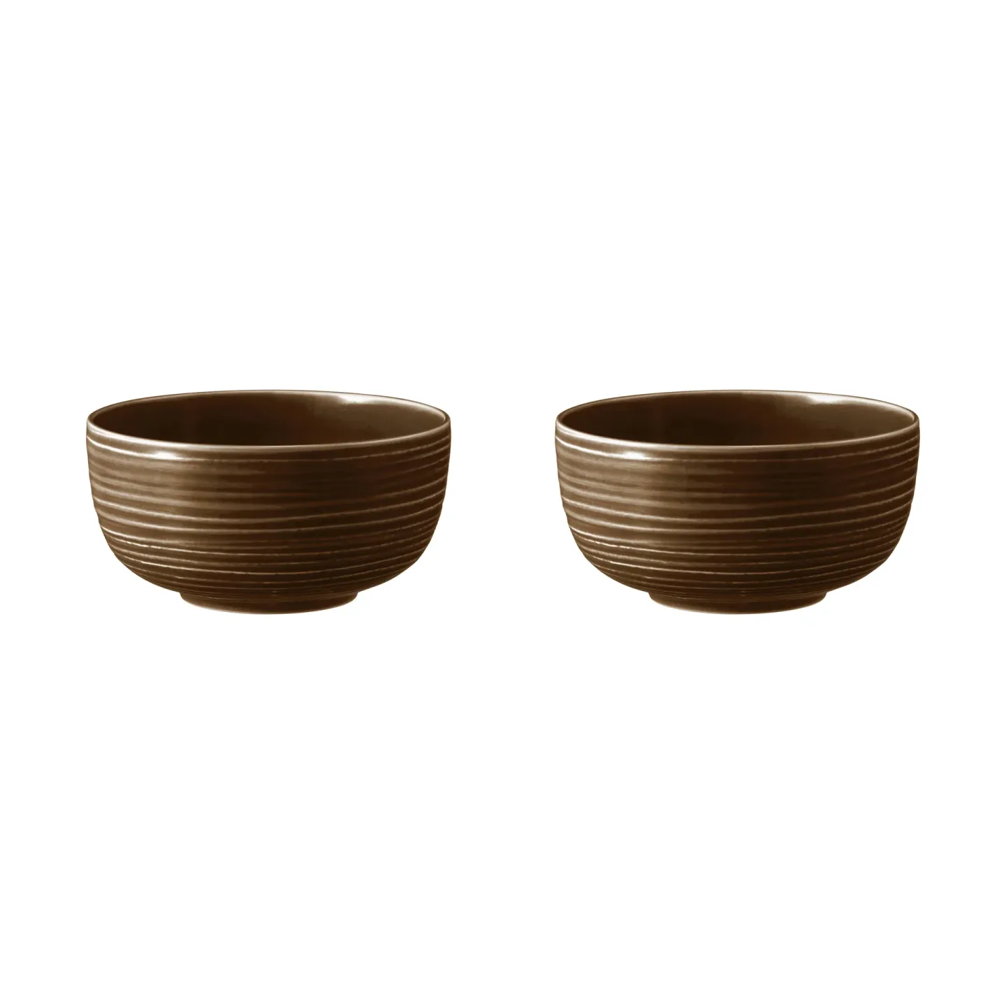 Seltmann Weiden Terra Schale Ø17,7cm 2er Pack Earth Brown
