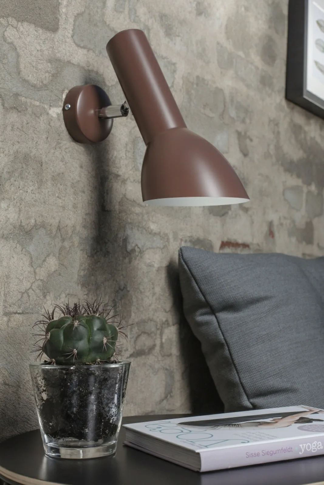 Oblique Vegglampe Tegl Rød - Cph Lighting - Aluminium