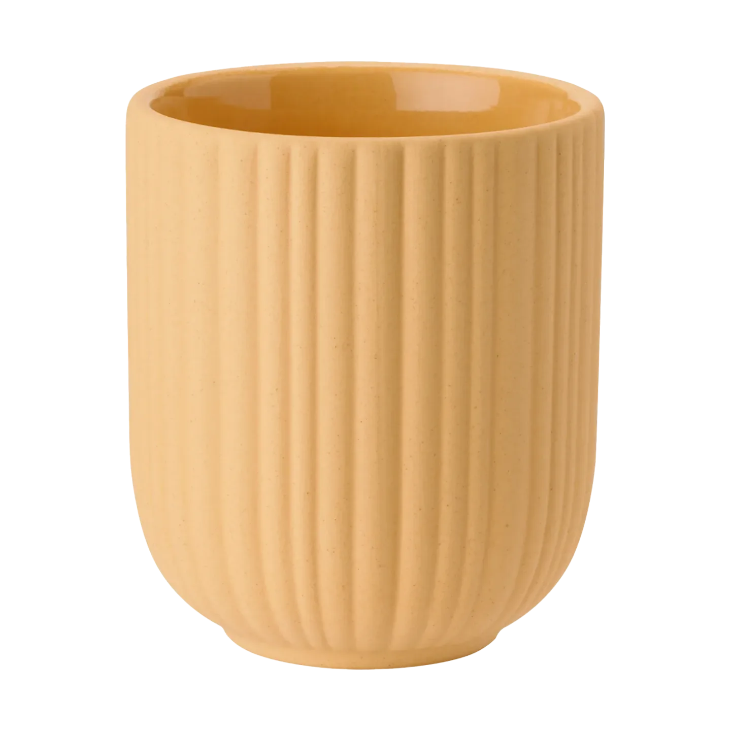 Knabstrup Keramik Verda Tasse 25 cl Soft orange
