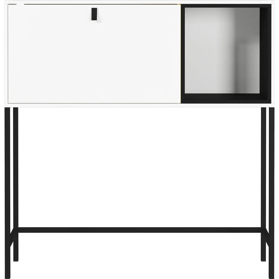 Konsole Anouk Weiss Holzwerkstoff 110 cm