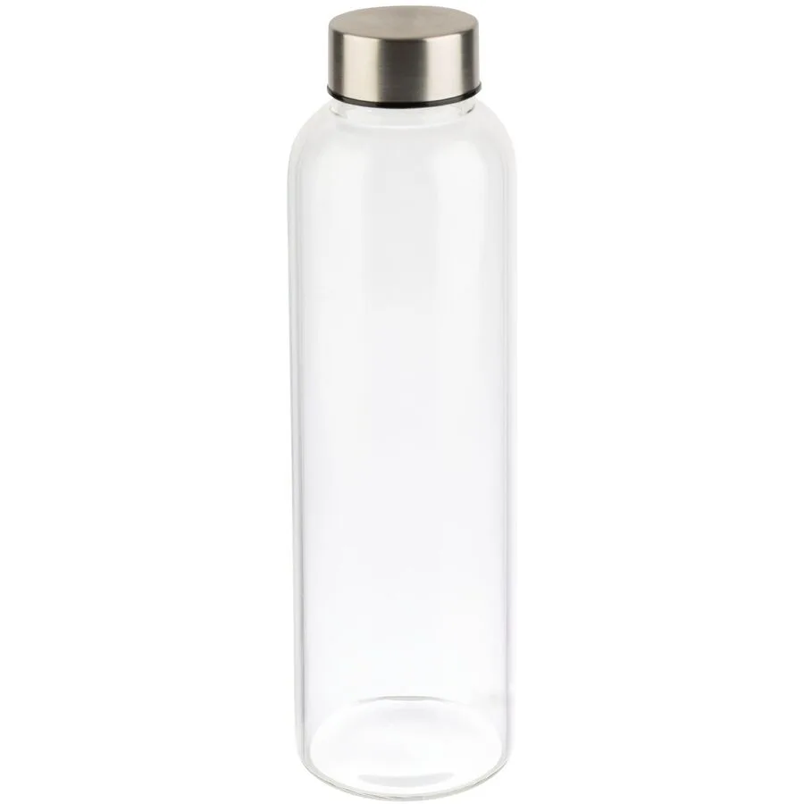APS Trinkflasche Drinking Bottles transparent Borosilikatglas 0.55 l B 6.5 cm