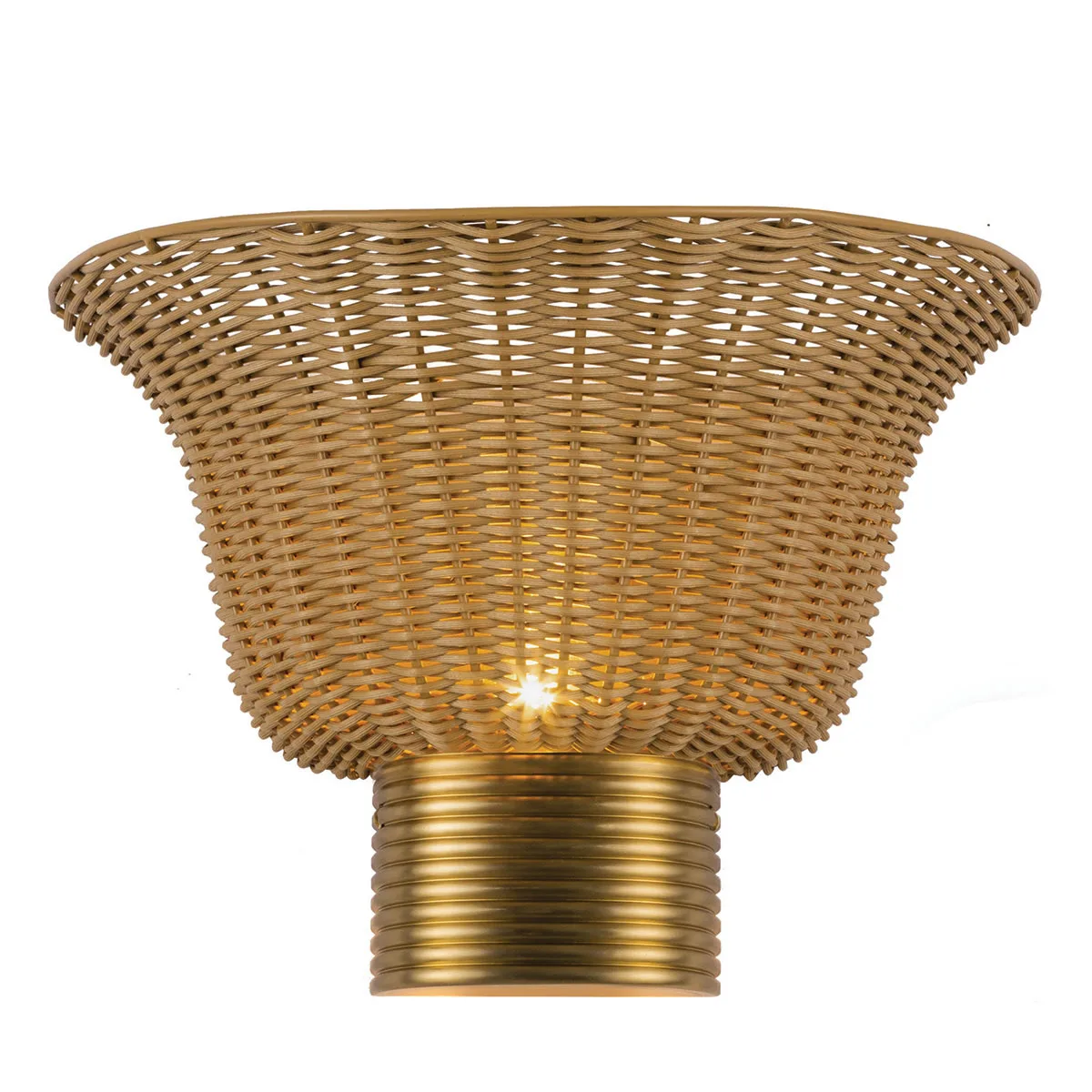 Elstead Lighting - Kai 25cm - Vägglampa - Natur
