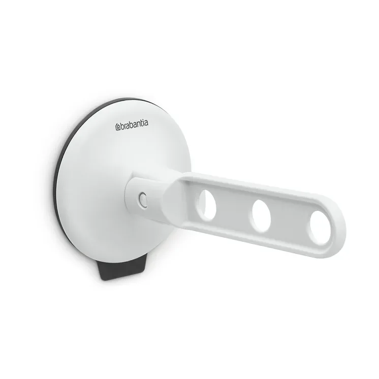 Brabantia Brabantia Kleiderbügel mit Saugnapf Hellgrau