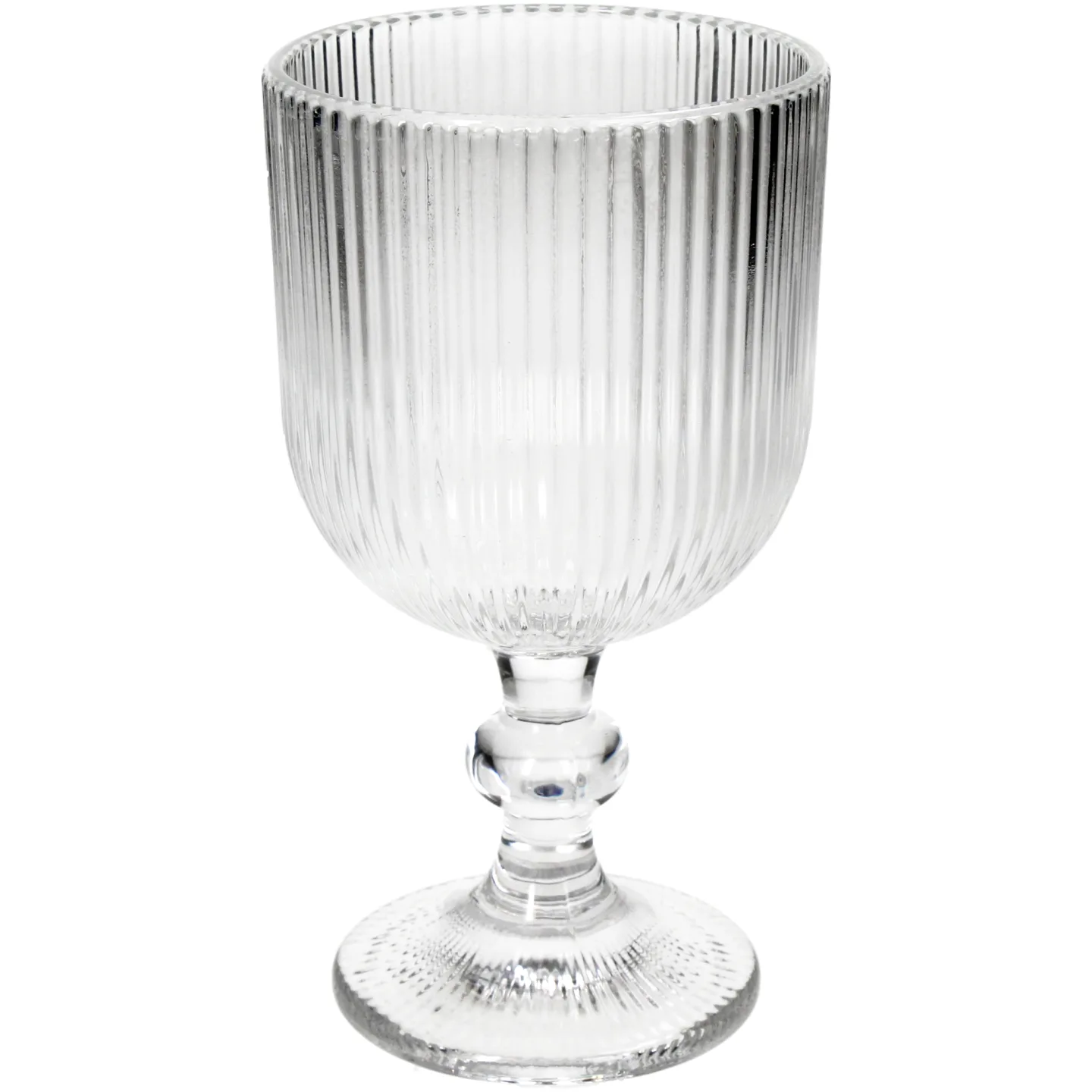 Kersten Weinglas Stripe, Glas H: 17 cm | Schubiger Möbel