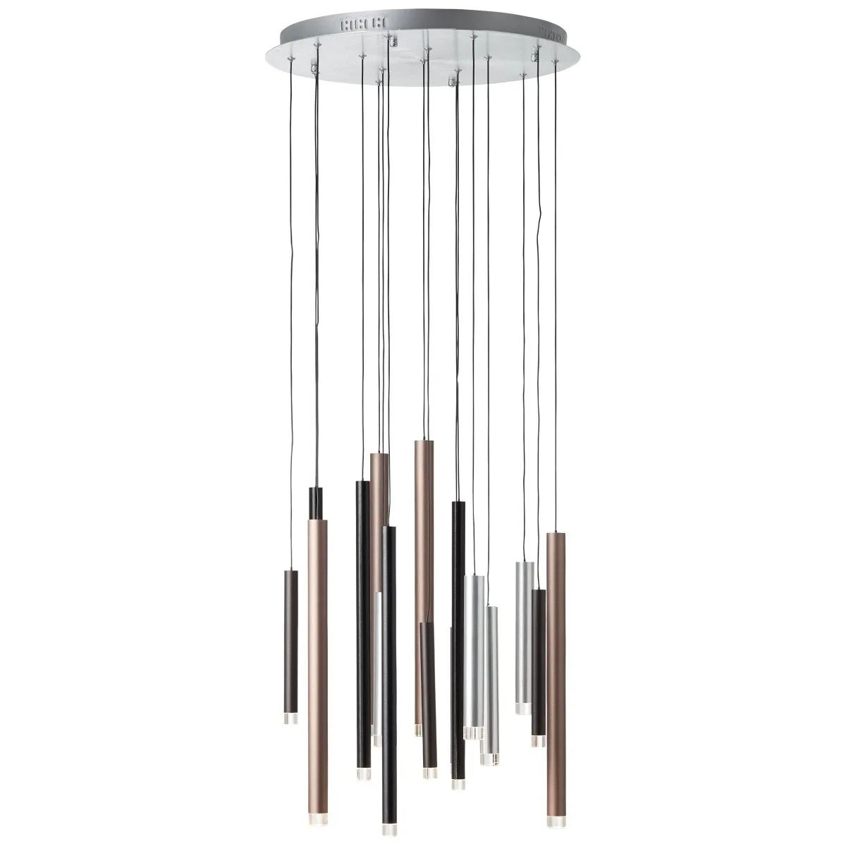 Brilliant - Cembalo Ø55 - Taklampa - Aluminium