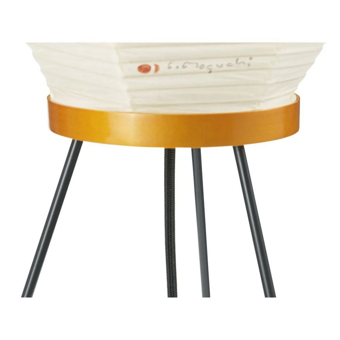 Akari 13A Stehleuchte - Vitra - Wohnzimmer - Papier / Karton