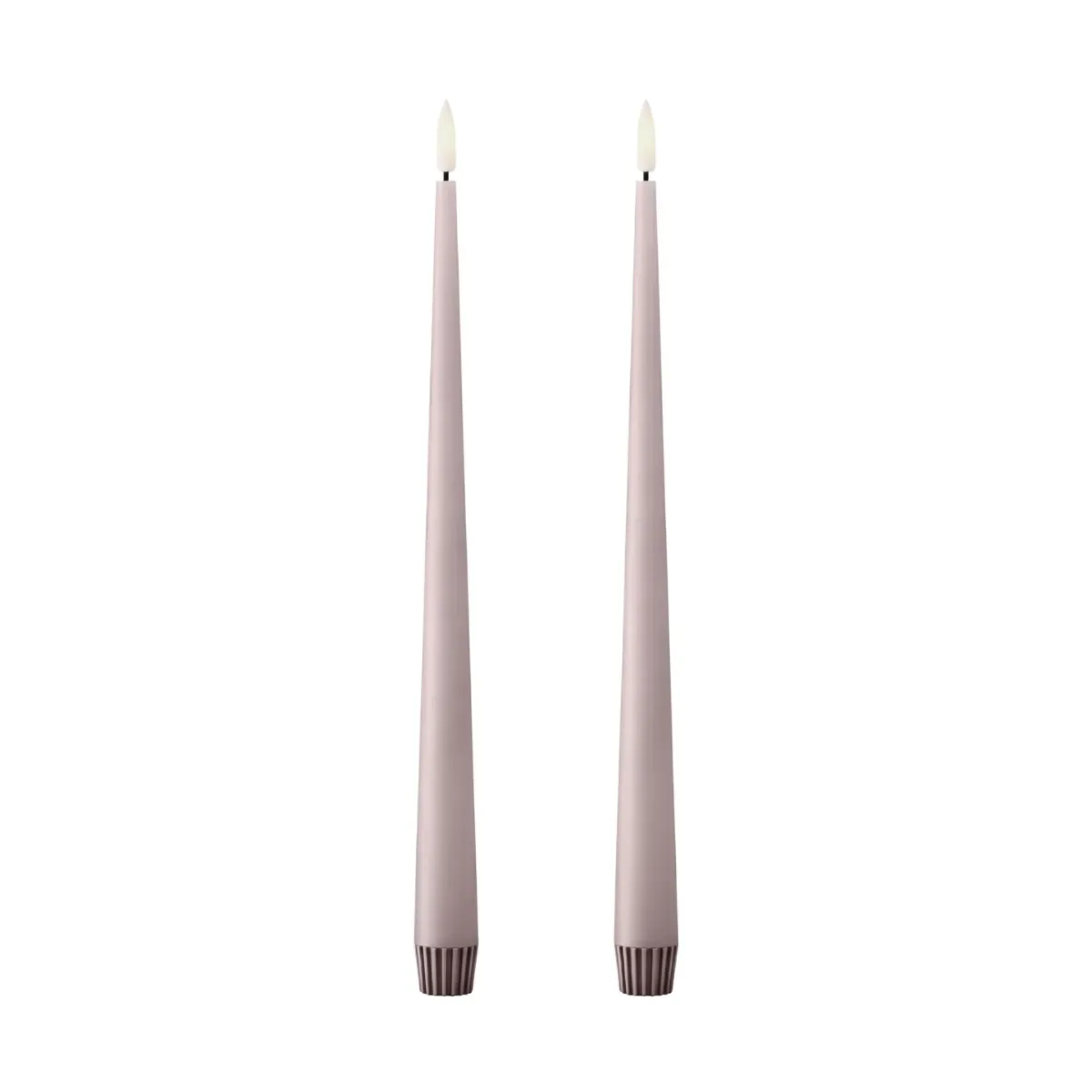ester & erik ester & erik Stabkerzen LED 2er-Pack 52 Soft Rose , 30 cm