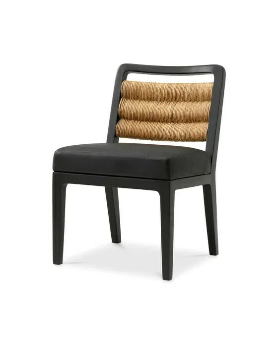 Luberon Dining Chair Black