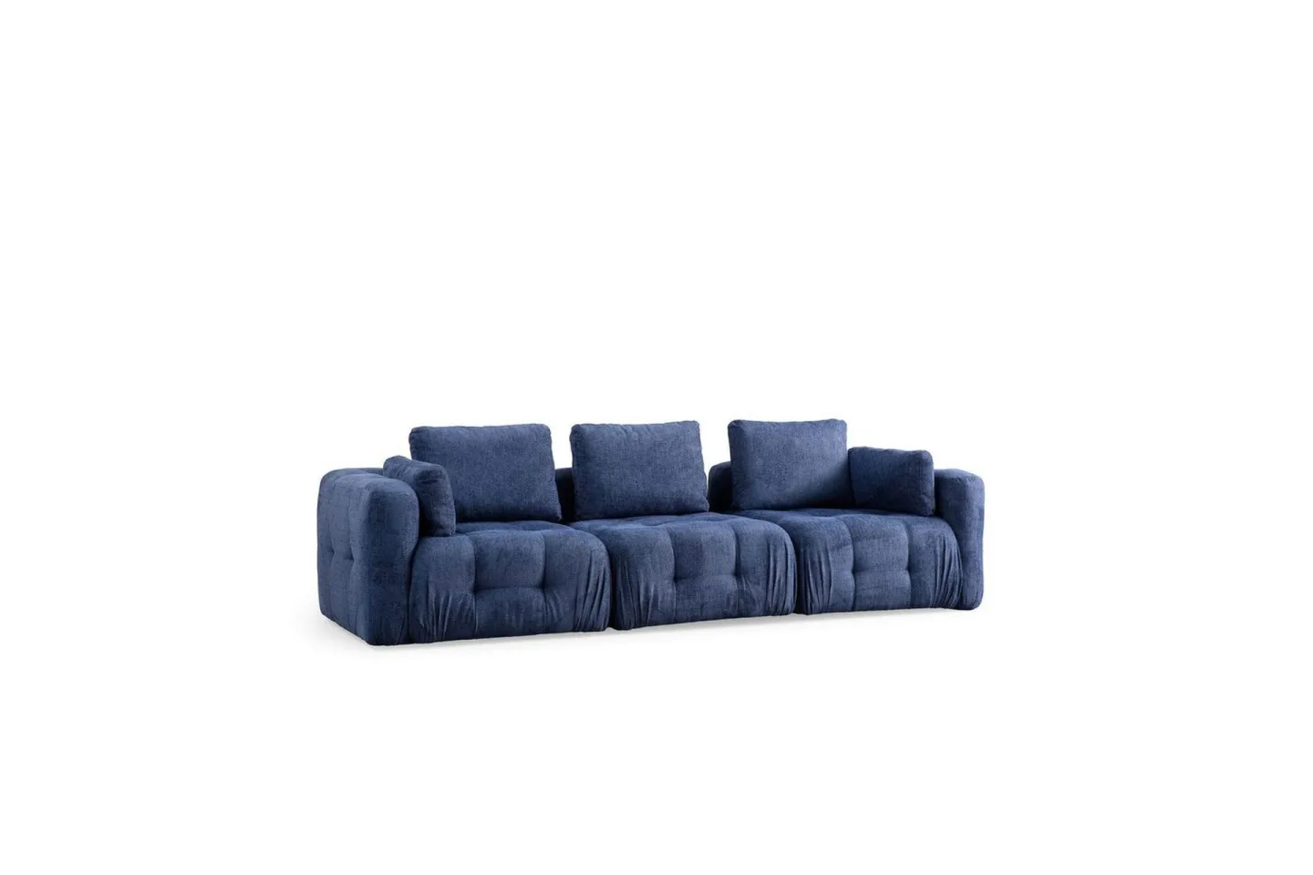 Yvara Soffa 3-sits - Marinblå