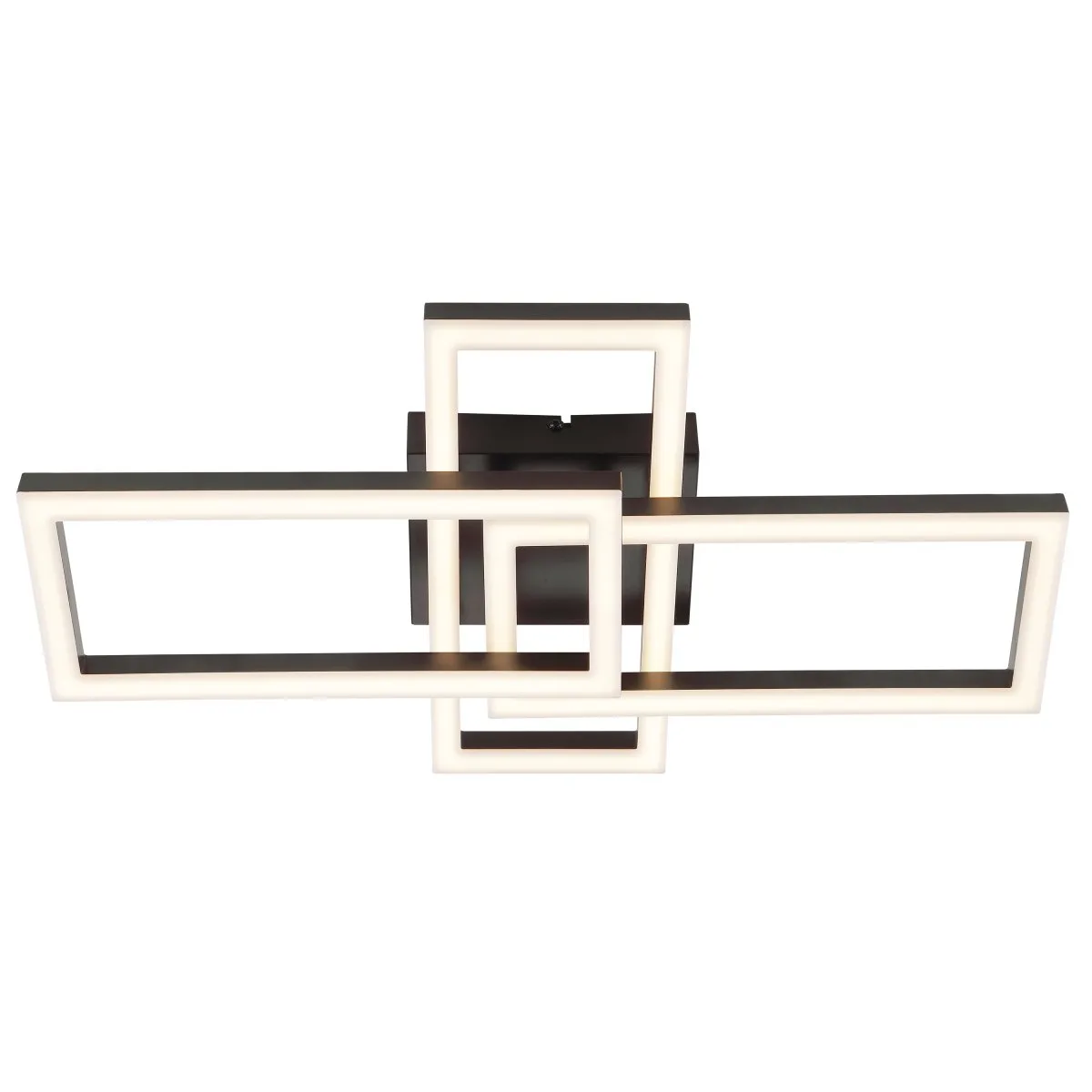 Brilliant - Jorvic 47cm - Takplafond - Svart