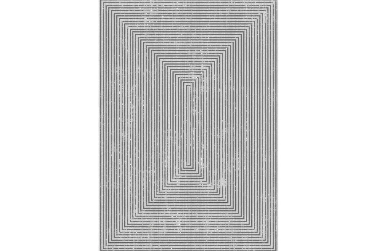 Poster Symmetrical 50x70 cm - Grå