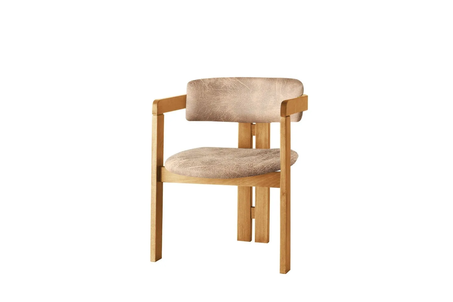 Dylana Karmstol - Ek/Beige