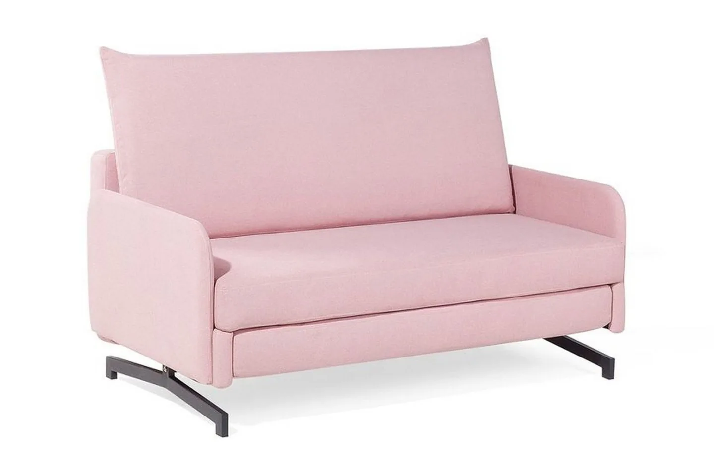 Belfast Bäddsoffa 148 cm - Rosa