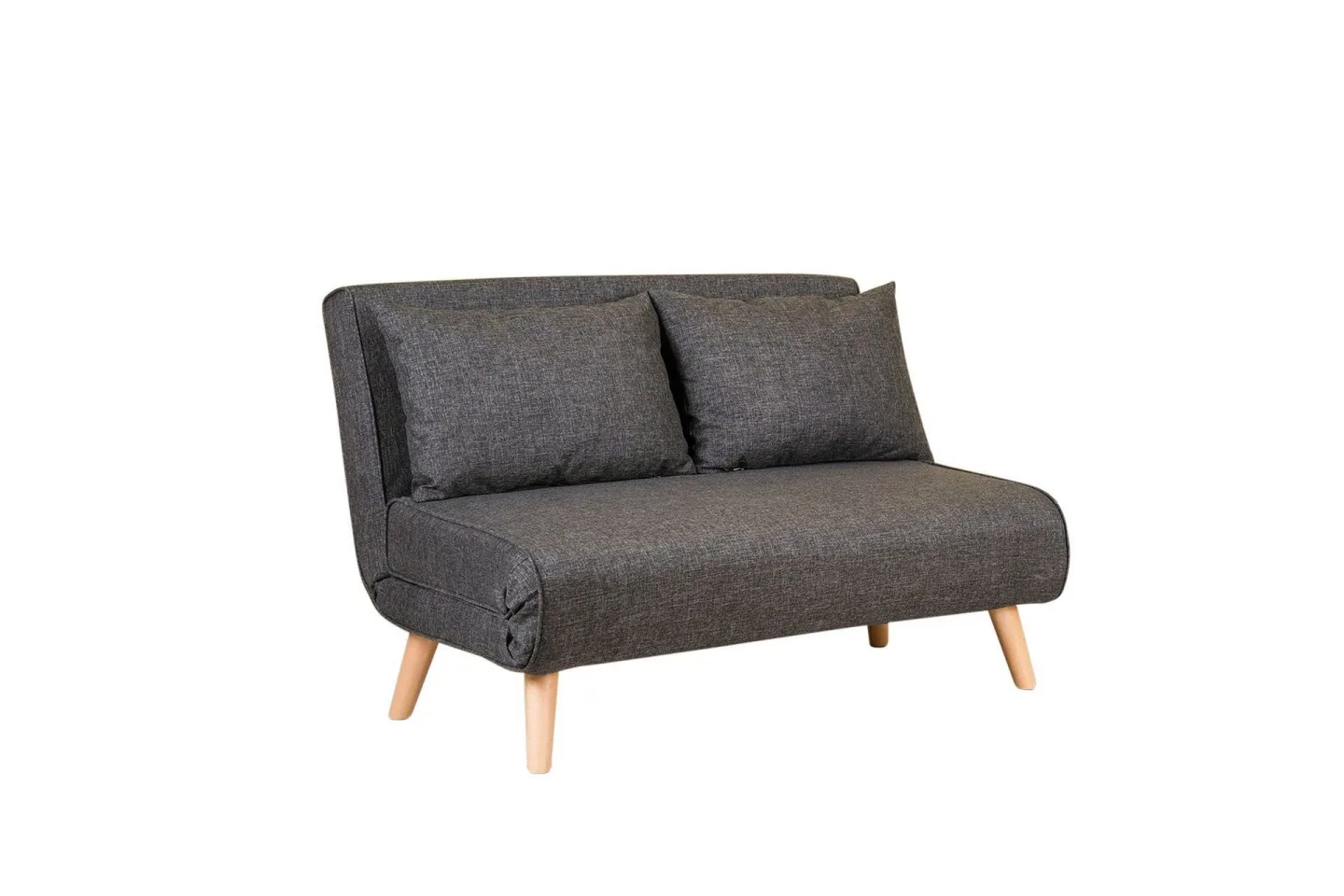 Daigo Bäddsoffa 2-sits - Mörkgrå