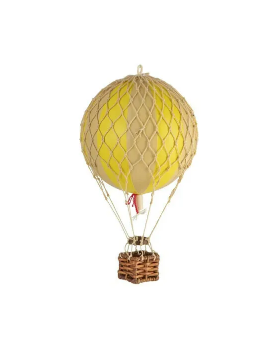 Floating The Skies luftballon gule dobbelt