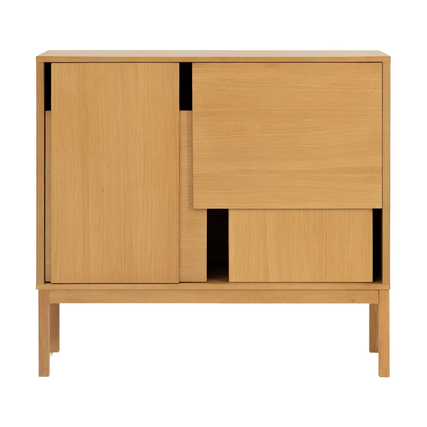 Design House Stockholm Layer sideboard Ek, 120x110, med ben