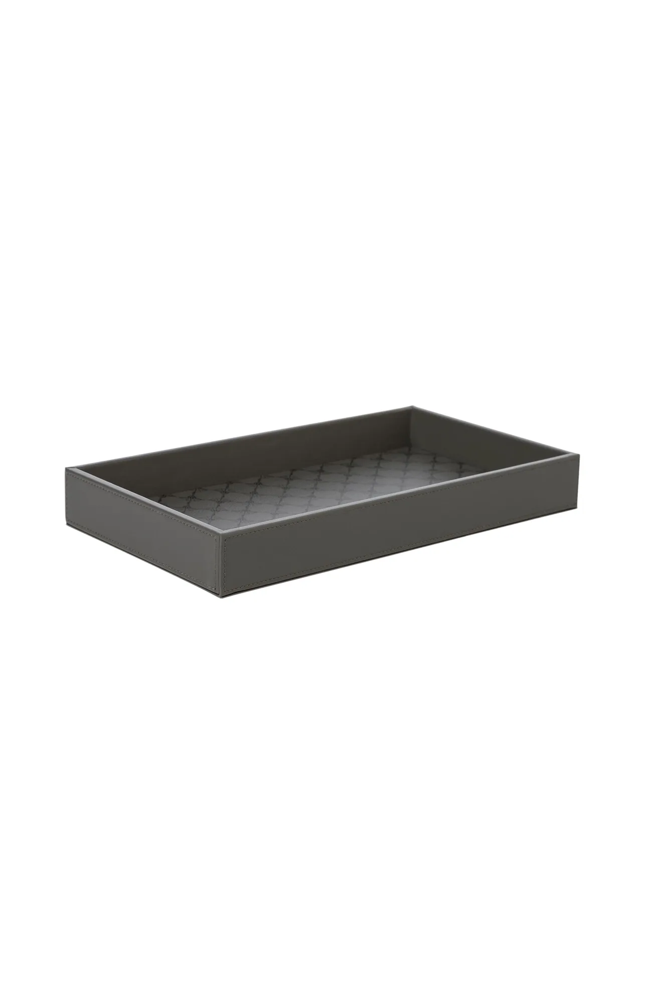 Joop Tablett Grösse m, Anthrazit/schwarz H: 4 cm | Schubiger Möbel