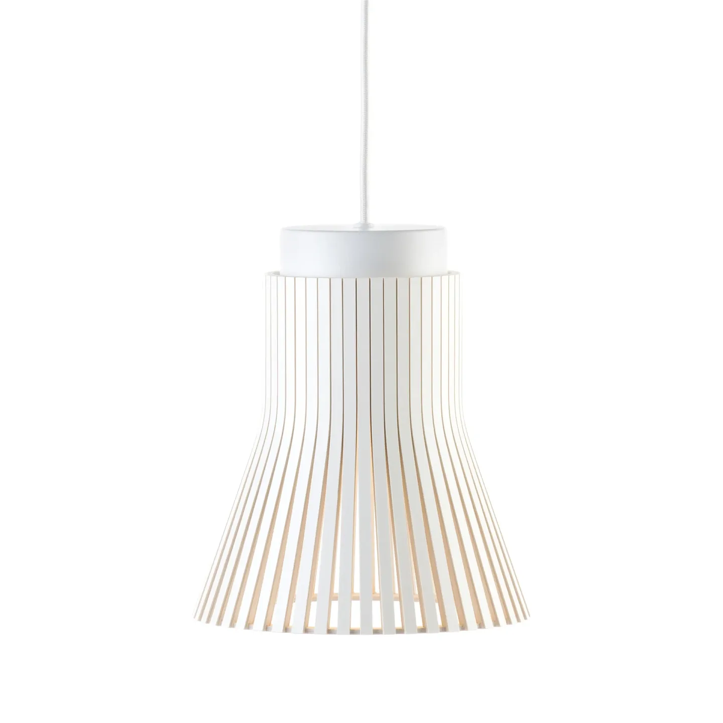 Secto Design Petite 4600, taklampa white laminated