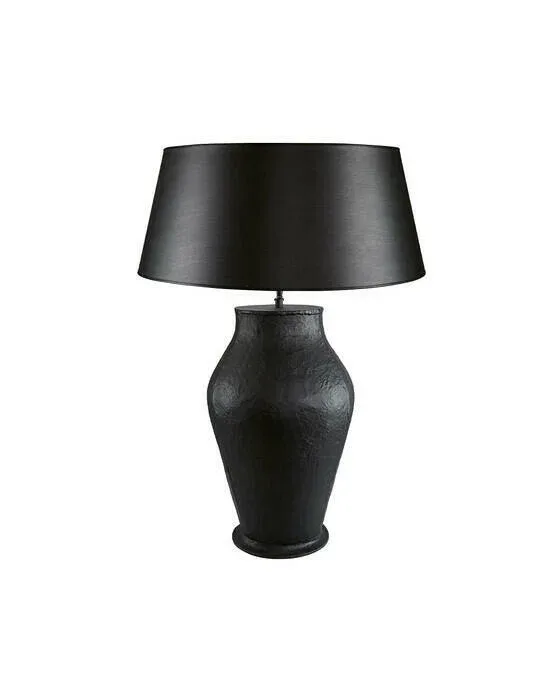 Fiora bordlampe sort