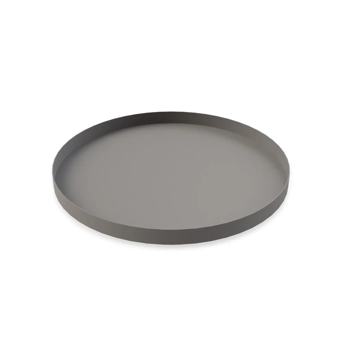 Cooee Design Cooee bricka 30 cm rund grey