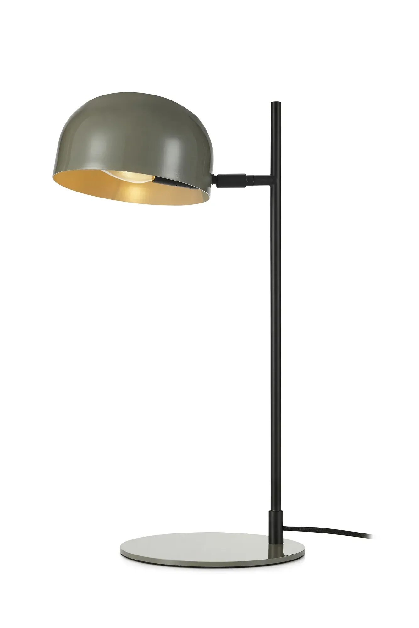 Pose Schreibtischlampe Grau/Schwarz