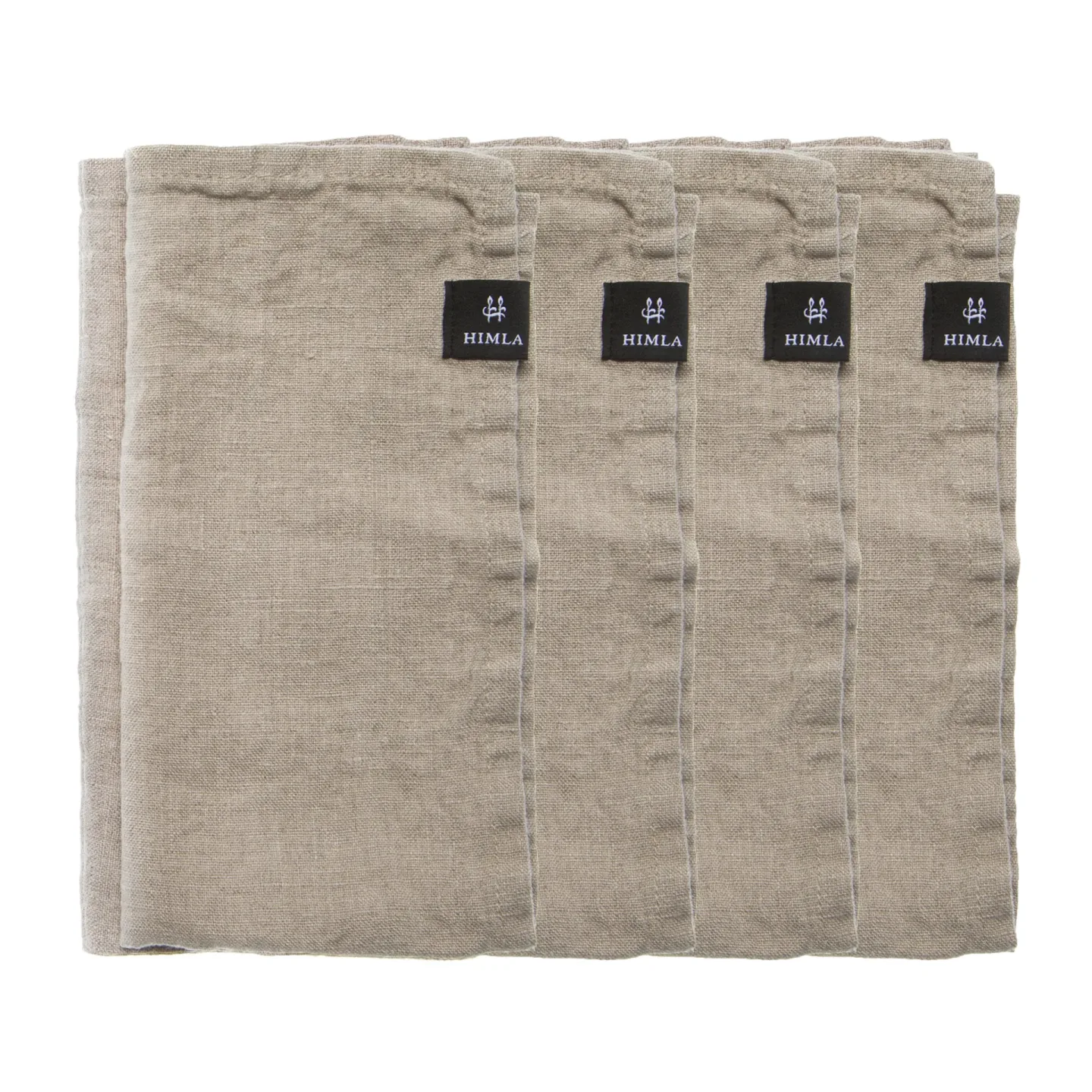 Himla Sunshine servett 4-pack natural (beige)
