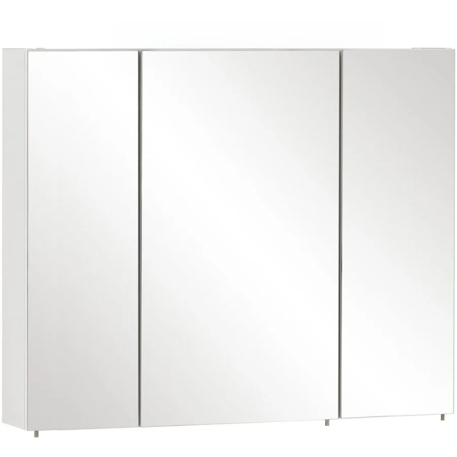 Spiegelschrank Ilsebill weiss Holzwerkstoff B 90 T 16 cm