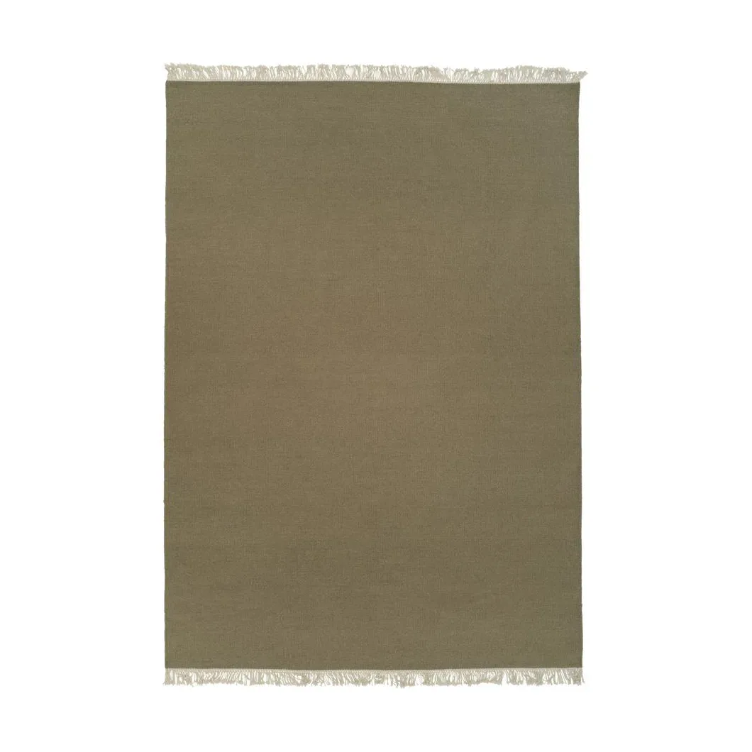 Linie Design Rainbow Teppich Olive, 140x200 cm